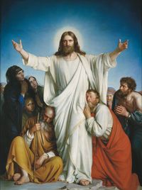 Christus Consolator, by Carl Heinrich Bloch