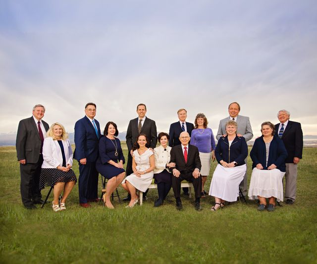 Dallin H. Oaks: Family Portrait