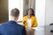 HRD - eLearning Standards of Conduct: Man in office